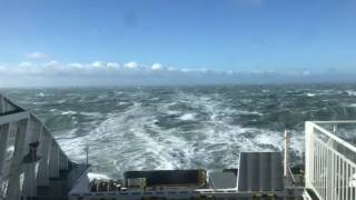 Storm DorisIrish ferries quotUlysses quot [upl. by Brozak]