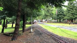 Molalla Train Park Opening day [upl. by Gibb]