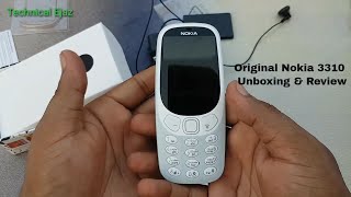 Original Nokia 3310 Unboxing And Full Review UrduHindi [upl. by Aneryc]