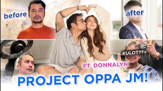 Donnalyn turns JM into an OPPA Project Oppa JM [upl. by Aronek]