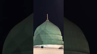 Jhukao Nazrein Bichao Palkein Adab ka Aala Maqaam aaya  Gunbad e Khizra  Roza e Rasool SAWW ❤️ [upl. by Jacy]