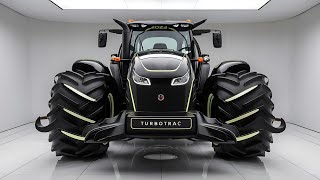 2024 TurboTrac X1 The Most Powerful Tractor Youll Ever See 🚜💥 [upl. by Fesoy]