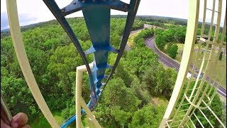 OzIris OnridePOV Video Parc Asterix bei Paris 2017 [upl. by Renckens]