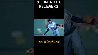 10 Greatest Closers in Baseball History [upl. by Ayikat]