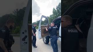 Cops Seize Squatted Truck  Lifted truck [upl. by Tarabar150]