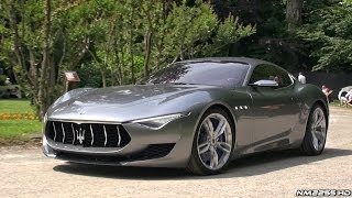 Maserati Alfieri Concept Amazing V8 Sound [upl. by Moises]