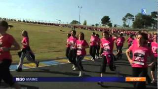 Les Demoiselles du Bugatti Course des femmes pour la Ligue contre le cancer [upl. by Orbadiah160]