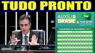 TUDO PRONTO VOTAÇÃO DO AUXÍLIO DE R 600 É CONFIRMADO PARA AMANHÃ DIA 1207 AUXÍLIO 600 PERMANENTE [upl. by Rodl437]