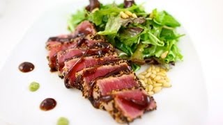 Seared Ahi Tuna [upl. by Kim]