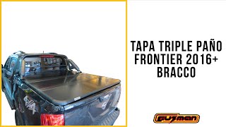 PASO A PASO TAPA TRIPLE PAÑO BRACCO FRONTIER 2016 [upl. by Orgel]