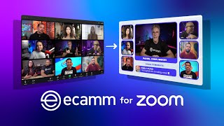 Elevate your Zoom experience with Ecamm for Zoom [upl. by Hsiwhem]