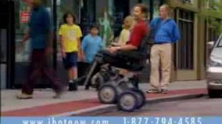 iBot Robotic Wheelchair Commercial [upl. by Ilona]