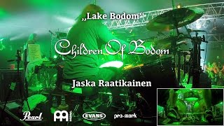 Jaska Raatikainen  Children Of Bodom  Lake Bodom live  Theaterfabrik München 210317  Drumcam [upl. by Doowyah]