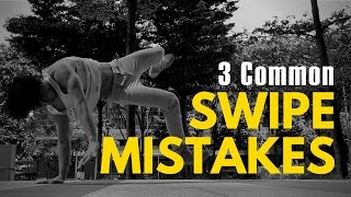 Bboy Power Tutorial  How to Swipe  3 Swipe Mistakes amp How To Correct Them  Breakdance Decoded [upl. by Merete]