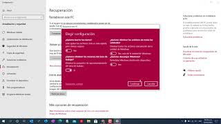Restablecer Windows 10 a fábrica [upl. by Spanjian]