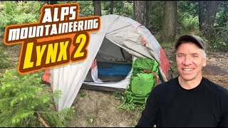 2 Doors And 2 Vestibules on this TENT Alps LYNX 2 [upl. by Domenic546]