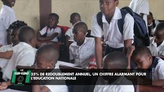 Reportage Gabon  35 de redoublement annuel un chiffre alarmant pour l’Education nationale [upl. by Roydd]