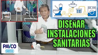 CAPACITACIÓN DISEÑO DE INSTALACIÓN SANITARIA EN HOGARES RECOMENDACIONES PASOS PAVCO PERU 2021 [upl. by Igenia]