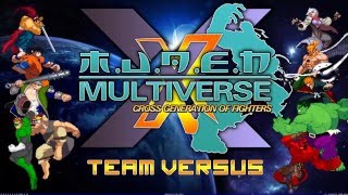 MUGEN MULTIVERSE my roster Erik Build [upl. by Rustie]