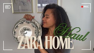 ZARA HOME  Haul Summer collection ✩ August 2024  Vaisselle Parfum dintérieur Bougies [upl. by Keram]