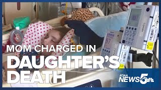 Munchausen Syndrome by Proxy Colorado mom charged in daughters death [upl. by Reyotal]