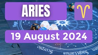 Aries horoscope  Aries Horoscope for Today 19 August 2024 [upl. by Malonis]