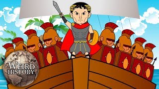 Julius Caesar Was Kidnapped By Cilician Pirates [upl. by Posner897]