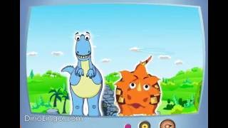 Polish Songs for kids  Ta Dorotka ta malusia ta malusia  Learn Polish for kids  Dinolingo [upl. by Fowler]