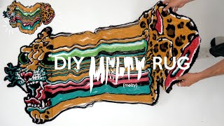 How To Make a Rug 𝖒𝖊𝖑𝖙 🐆 [upl. by Keane]