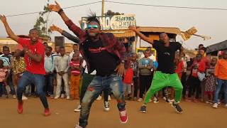 KEROZEN  LA VICTOIRE  JAYC  AFRO DANCE Official Video [upl. by Notnad]