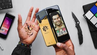 The Truth About the Escobar Folding Phone [upl. by Attolrac]