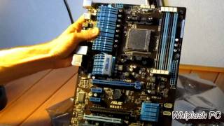 Unboxing  ASUS M5A97 AM3 Motherboard [upl. by Levy654]