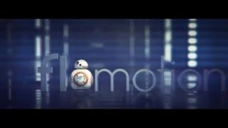 Flomotion StarWars Trailer Element 3D in After Effects [upl. by Neevan]