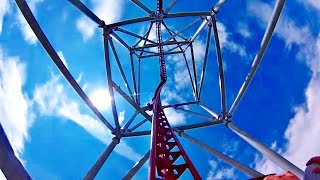 Sky Scream Onride Video Holiday Park Haßloch 2016 [upl. by Anaejer]