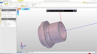 EDGECAM  CAM Applications  Fast Virtual CAM Setup for Turning [upl. by Talyah]