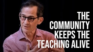 The Community’s Role in the Evolution of the Teaching [upl. by Yarg238]