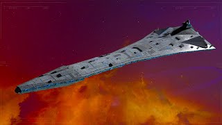 The Imperium Ultra Star Destroyer in Empire at War [upl. by Oberheim]