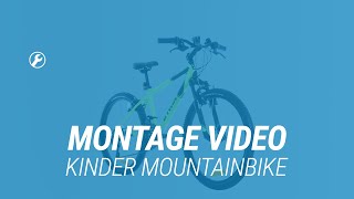 Afmonteren BTwin Rockrider 500 kindermtb en vergelijkbare modellen  Montage  How to met Decathlon [upl. by Fusuy]