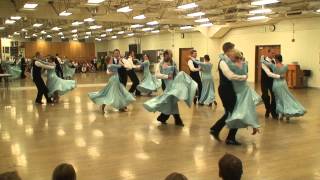 Viennese Waltz  A Ti Korita VuAngel Of Whihes  BYU Spring 2013 Ballroom Dance Team [upl. by Ennaitsirk]