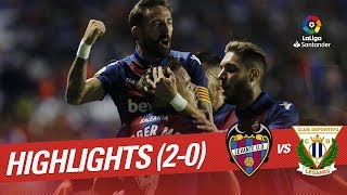 Resumen de Levante UD vs CD Leganés 20 [upl. by Bish]