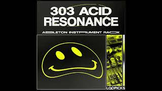 303 Acid Resonance  Ableton Instrument Rack Free Download [upl. by Adnerb]