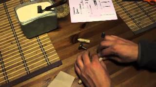 Making the original paper cartridge for Enfield rifle muskets [upl. by Erot475]