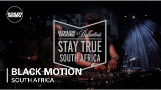 Black Motion Boiler Room amp Ballantines Stay True South Africa DJ Set [upl. by Deyas]