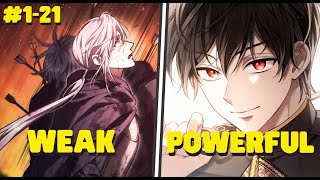 Part 1 He Reincarnated in Enemys Body amp Become The Strongest Swordsman Magician  Manhwa Recap [upl. by Ronna715]