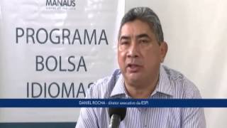 Amazônia News  Prorroga Bolsa Idioma [upl. by Einnahpets]