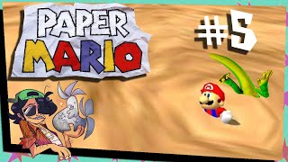 RC64 Paper Mario Part 5 FULL STREAM [upl. by Ylrae]