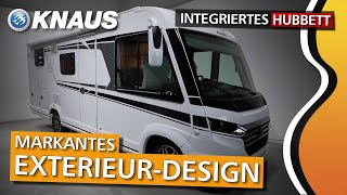 KNAUS Live I 650 MEG  VOLLINTEGRIERTES Wohnmobil mit SPORTLICHEM Design  Wohnmobil Vorstellung [upl. by Haisoj897]