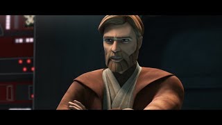 BoKatan amp ObiWan talking about Satine  Star Wars The Clone Wars  Season 7 Episode 9 [upl. by Grosmark]