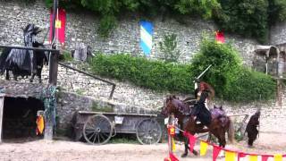 quotLa légende des chevaliersquot à provins [upl. by Assele999]