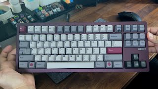 Wind X80 with Cherry HG MX Blacks [upl. by Mccready]